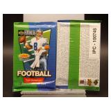 1997 Upper Deck Series 1 Football Sealed Pack (2)