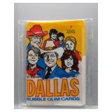 1981 Donruss Dallas Sealed Wax Pack