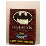 1991 Stadium Club Batman Returns Sealed Pack