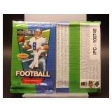 1997 Upper Deck Series 1 Football Sealed Pack (2)