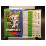 1997 Upper Deck Series 1 Football Sealed Pack (2)