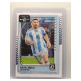 Lionel Messi 2025 Donruss Optic Road to World Cup