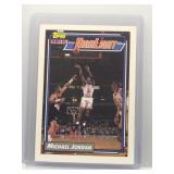 Michael Jordan 1992 Topps HighLight