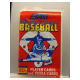 1988 Score Baseball Sealed Pack