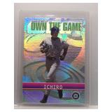 Ichiro 2001 Topps Own the Game
