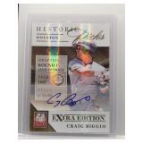 Craig Biggio 2013 Elite EXtra Edition Historic...