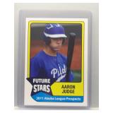 Aaron Judge 2011 Alaska League Future Stars RC