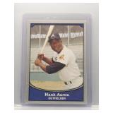 Hank Aaron 1990 Pacific Baseball Legends