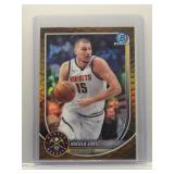 Nikola Jokic 2025 Bowman Chrome reptilian foil