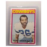 Herb Adderly 1972 Topps
