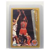 Michael Jordan 1992 Fleer League Leader