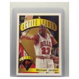 Michael Jordan 1995 Topps Active Leader Steals