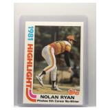 Nolan Ryan 1982 Highlight