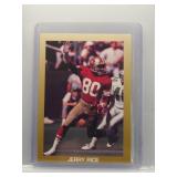 Jerry Rice 1990 All-Sports Superstars