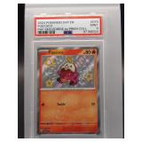 Pokemon Paldean Fates Fuecoco Promo PSA 9