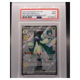 Pokemon Paldean Fates Meowscarada ex Promo PSA 9
