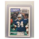 Herschel Walker 1987 Topps Rookie