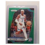 Shai Gilgeous-Alexander 2024 Prizm green