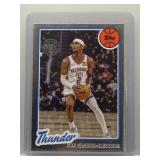 Shai Gilgeous-Alexander 2025 Topps '80