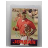 Michael Jordan 1995 Baseball's Best /10000