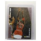 Michael Jordan 1997 Upper Deck CC You Crash the...