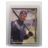 Ken Griffey Jr. 1995 Megacards Wish List... #1