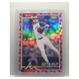 Austin Riley 2026 Topps Chrome baseball foil