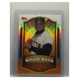 Willie Mays 2012 Topps Mega Box