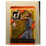 2015-16 Donruss Basketball Sealed Pack