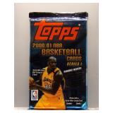 2000-01 Topps Series Basketball Sealed Pack