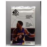 2001 SP Authentic Basketball Sealed Pack