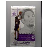 2001 Upper Deck SP Basketball Sealed Pack