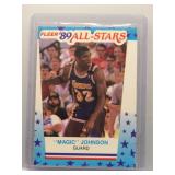 Magic Johnson 1989 Fleer All-Stars