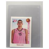 Nikola Jokic Rookie 2014 ABA League Sticker...