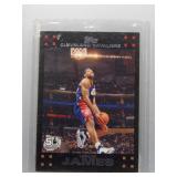 LeBron James 2007 Topps