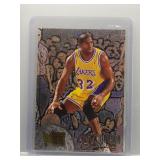 Magic Johnson 1996 Fleer Metal