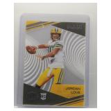 Jordan Love 2020 Clear Vision rookie