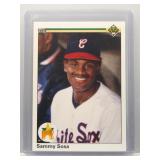 Sammy Sosa 1990 Upper Deck rookie