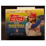 2020 Topps Update Series Baseball Sealed Mega