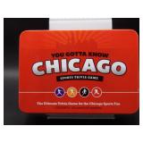 You Gotta Know Chicago Sports Trivia Game