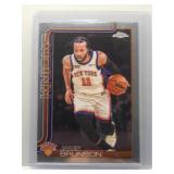 Jalen Brunson 2026 Topps Chrome Update