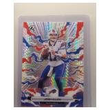 Josh Allen 2026 Topps Resurgence Cosmic Chrome