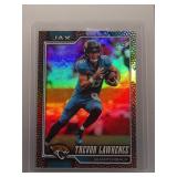 Trevor Lawrence 2026 Topps Flagship Leather Foil