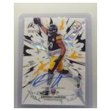 Derrick Harmon 2026 Topps Resurgence Auto RC #/125