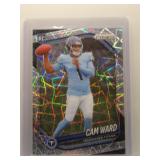 Cam Ward 2025 Panini Prizm Lazer Prizm RC