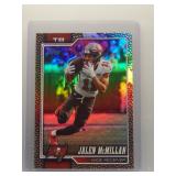 Jalen McMillan 2026 Topps Flagship Leather Foil