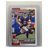 Jaxson Dart 2026 Topps Flagship Future Stars