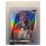 Lamar Jackson 2024 Prizm Silver Prizm