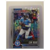 Cam Ward 2026 Topps Future Stars Sand Glitter