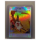 Shaquille O'Neal 2008 Topps Chrome refractor /999